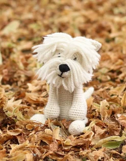 Toft Crafts Crafts-Geoff the Westie Crochet Kit