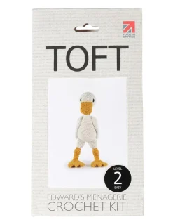 Toft Crafts Crafts-Geraldine the Duck Kit