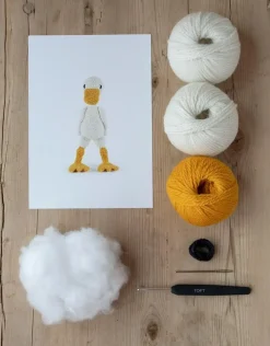 Toft Crafts Crafts-Geraldine the Duck Kit