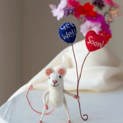 Sew Heart Felt Children-Get Well Soon Mouse
