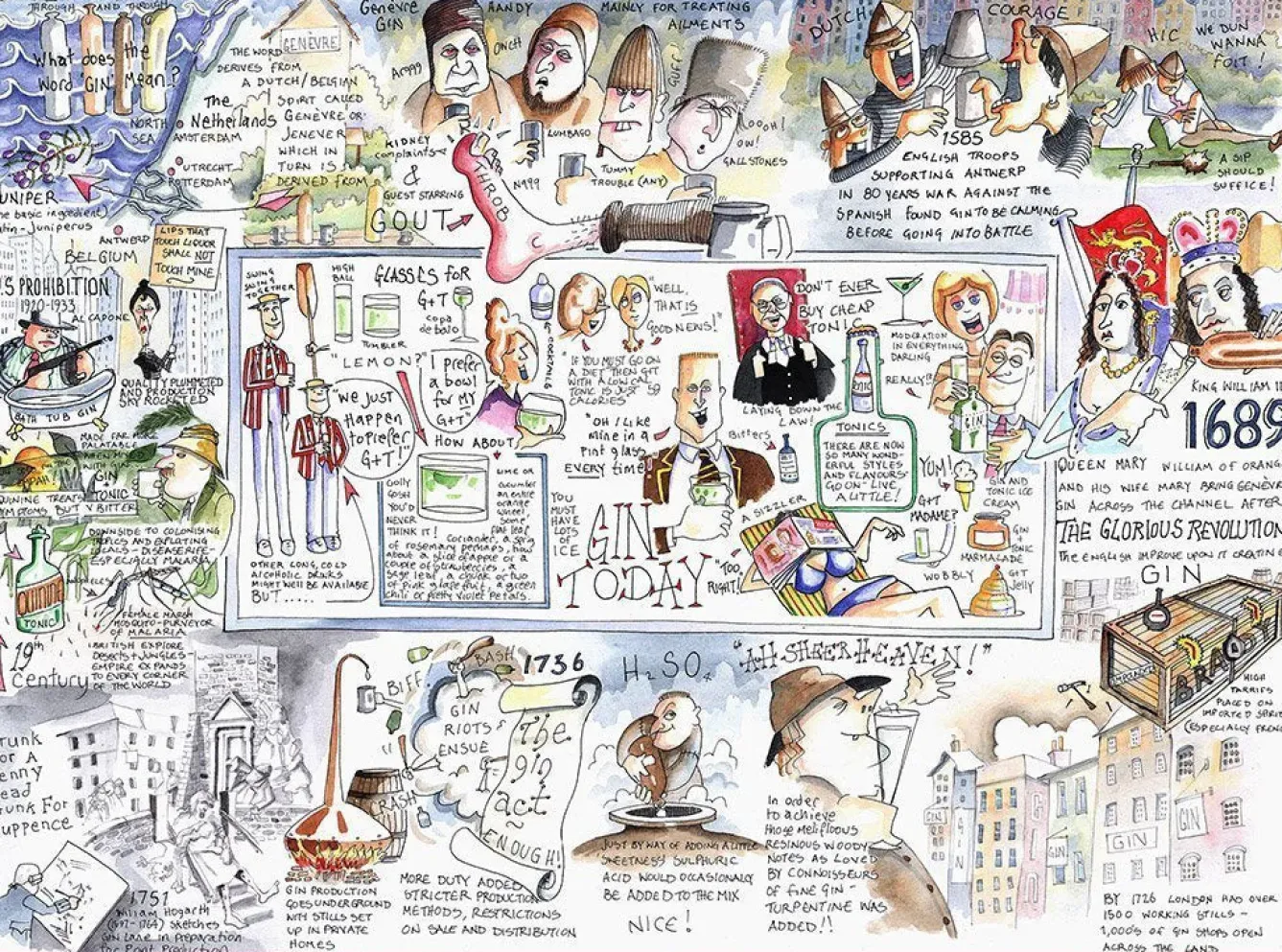 All Jigsaw Puzzles Puzzles|Children-Gin 1000 Piece Jigsaw Puzzle