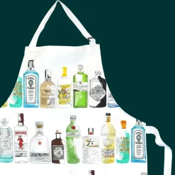 Corinne Alexander Father's Day|Aprons-Gin Apron by