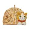 Ulster Weavers Tea|Tea Cosies-Ginger Cat Shaped Tea Cosy