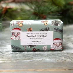 Toasted Crumpet Christmas|Soaps & Lotions-Gingerbread All Things Jolly Soap Bar 190g