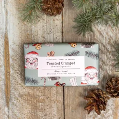 Toasted Crumpet Christmas|Soaps & Lotions-Gingerbread All Things Jolly Soap Bar 190g