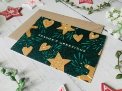 Becky Amelia Christmas Cards|Christmas-Gingerbread Christmas Card