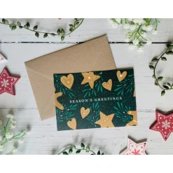 Becky Amelia Christmas Cards|Christmas-Gingerbread Christmas Card