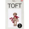 Toft Crafts Crafts-Gingerbread Man Crochet Kit