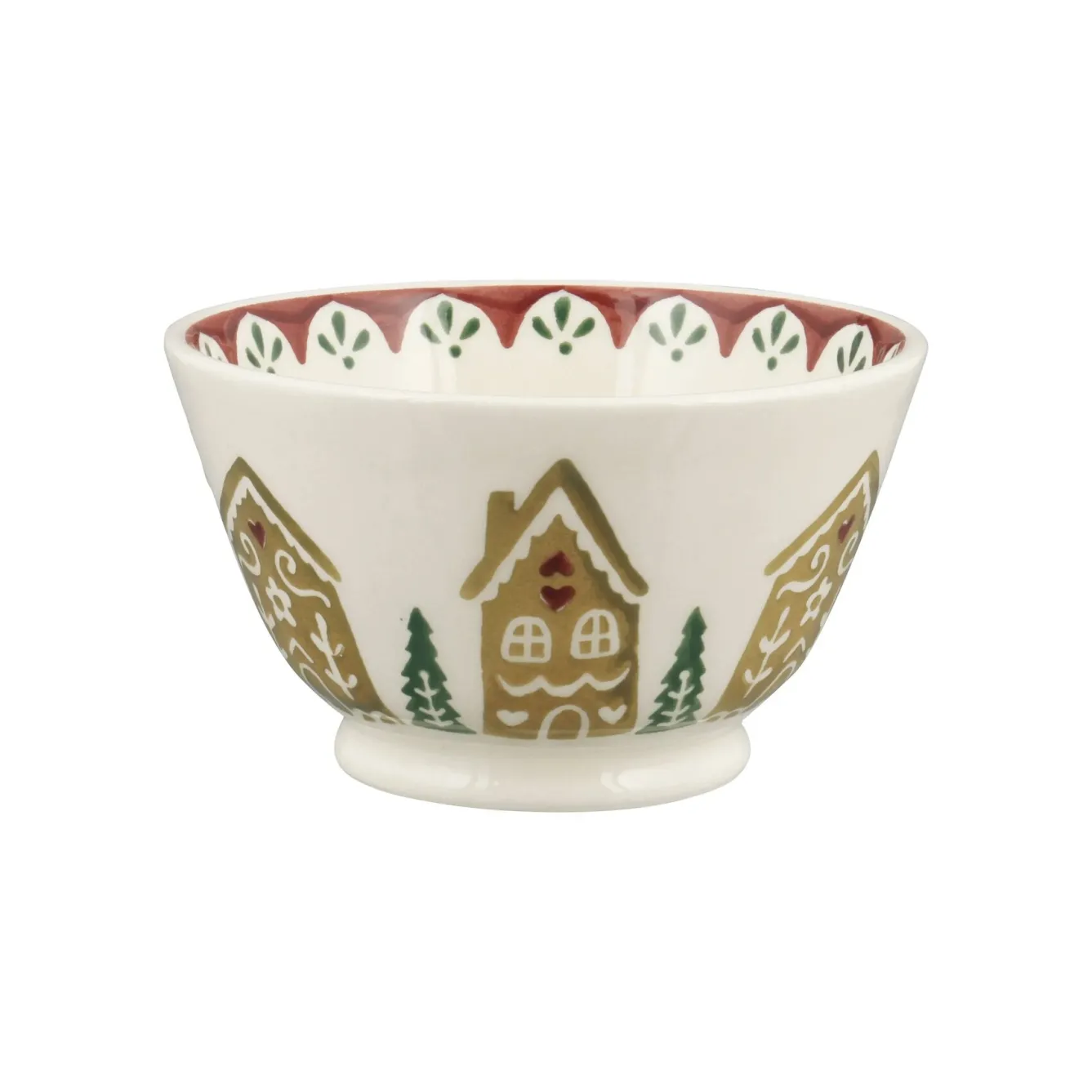 Emma Bridgewater Bowls & Dishes-Gingerbread Small Old Bowl
