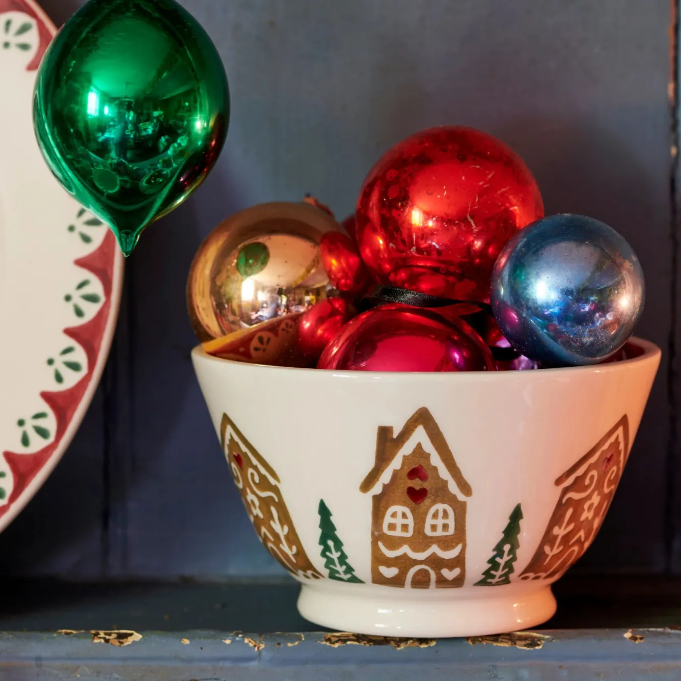 Emma Bridgewater Bowls & Dishes-Gingerbread Small Old Bowl