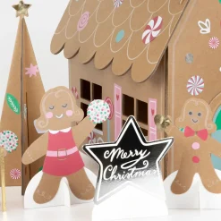 Meri Meri Advent-Gingerbread Sticker Advent Calendar