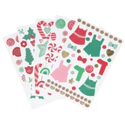 Meri Meri Advent-Gingerbread Sticker Advent Calendar
