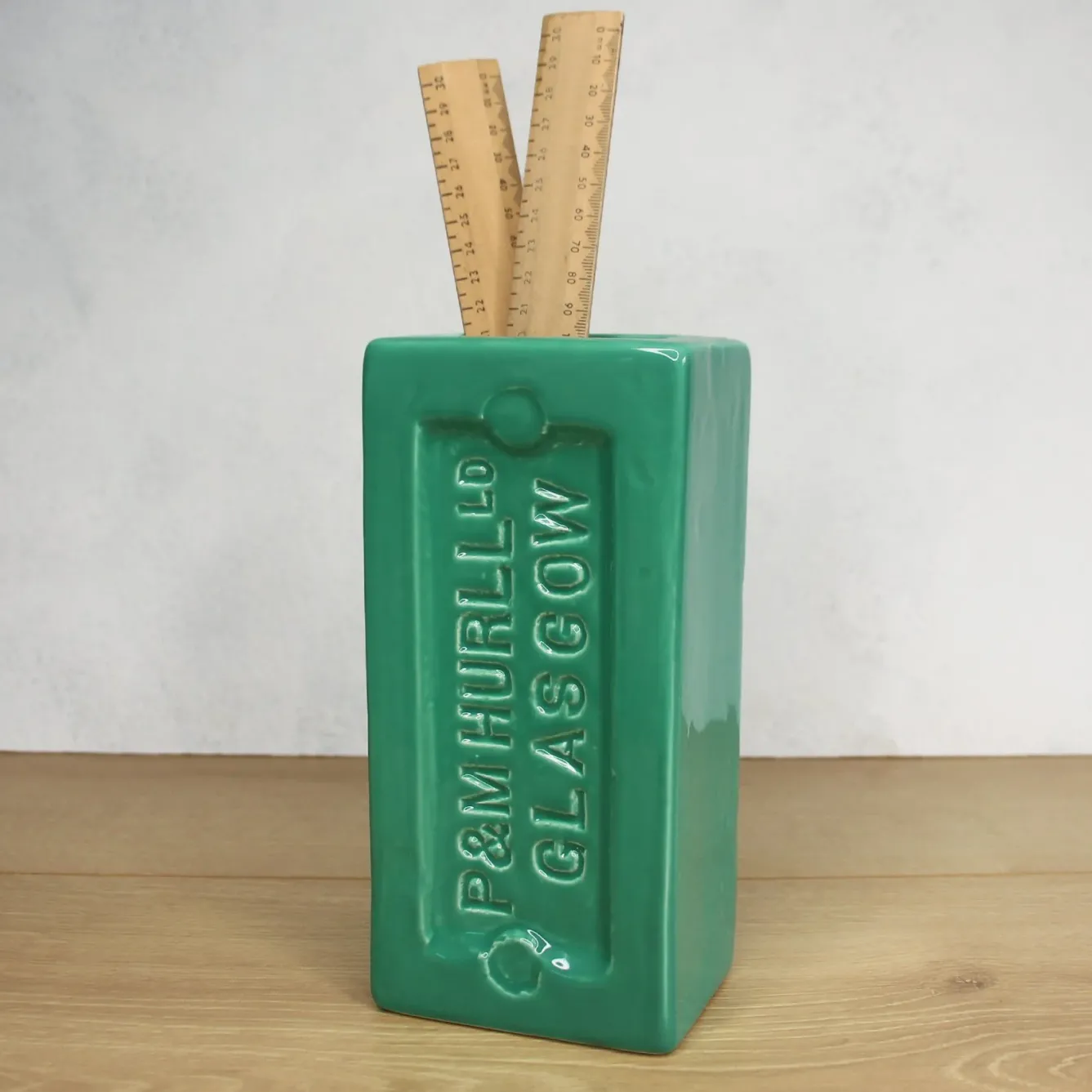 StolenForm Vases-Glasgow Brick Vase