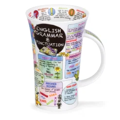 Dunoon Tea|Informative-Glencoe English Grammar and Punctuation Mug