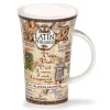 Dunoon Tea|Informative-Glencoe Latin Phrases Mug