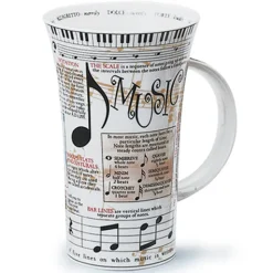 Dunoon Tea|Informative-Glencoe Music Mug