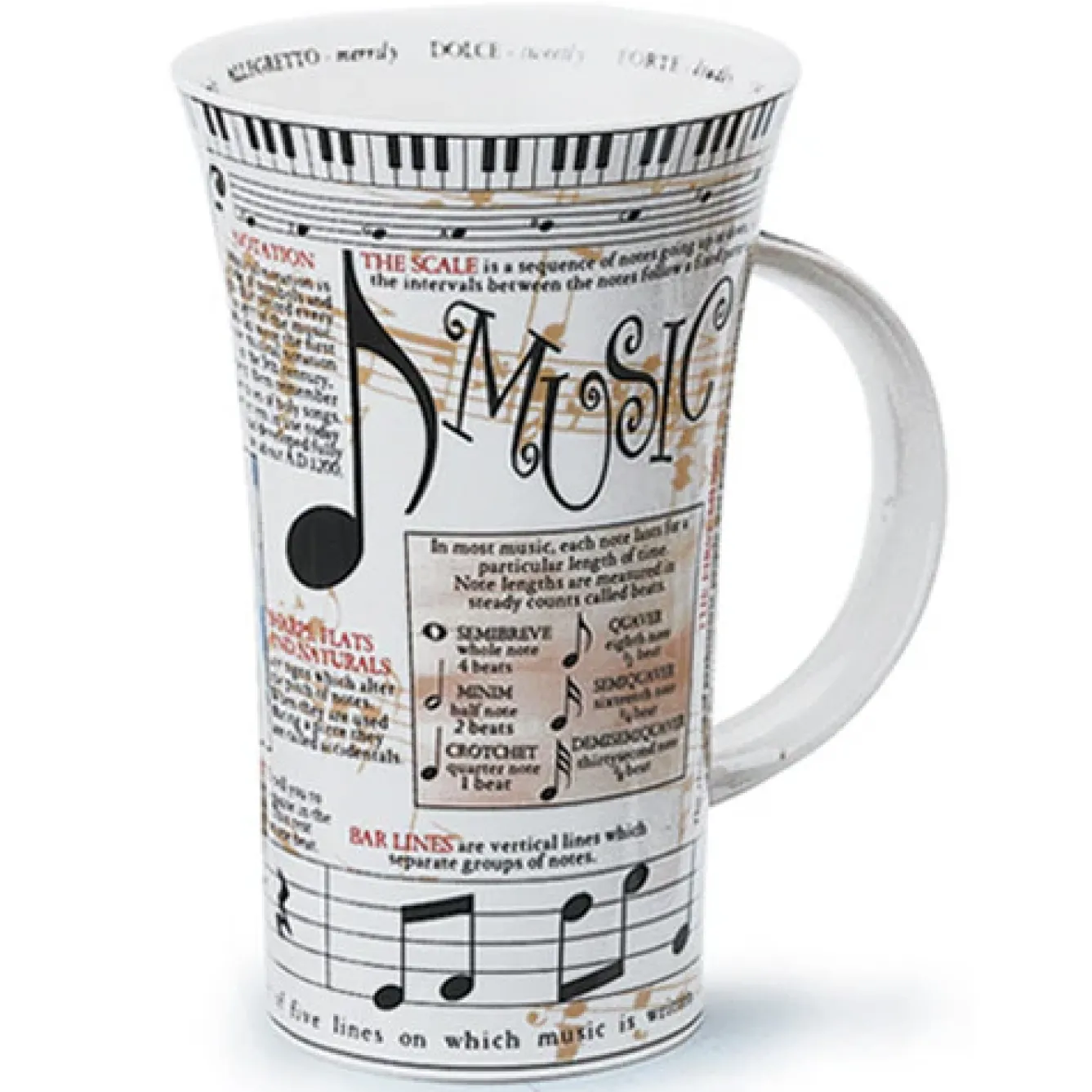 Dunoon Tea|Informative-Glencoe Music Mug