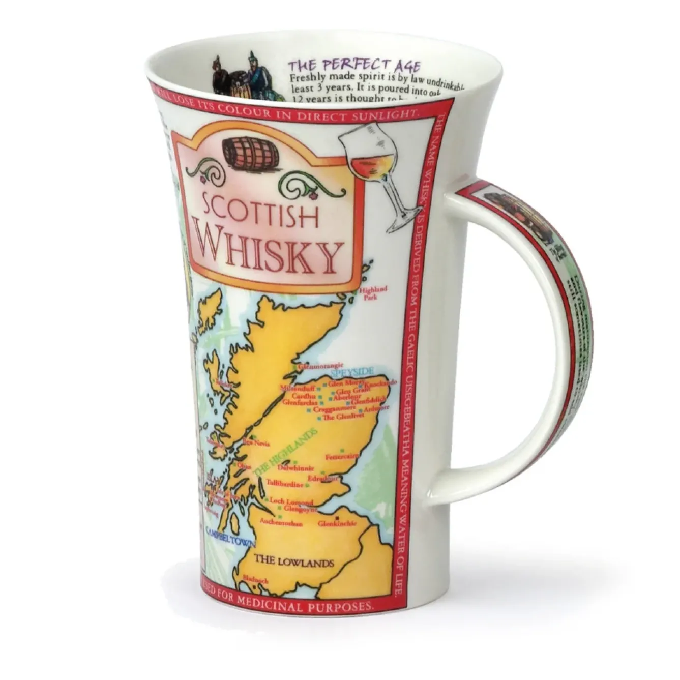 Dunoon Father's Day|Informative-Glencoe Scottish Whisky Mug