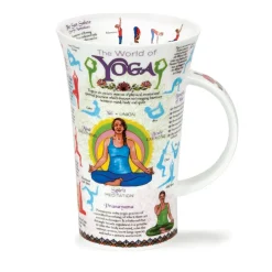 Dunoon Tea|Informative-Glencoe World of Yoga Mug
