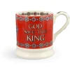 Emma Bridgewater Royal-God Save The King 1/2 Pint Mug