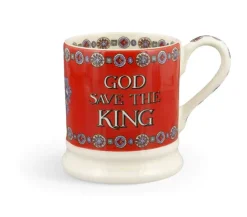 Emma Bridgewater Royal-God Save The King 1/2 Pint Mug
