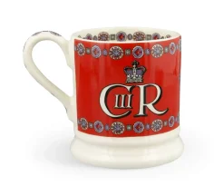 Emma Bridgewater Royal-God Save The King 1/2 Pint Mug