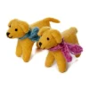 Amica Felt Children-Golden Labrador Toy