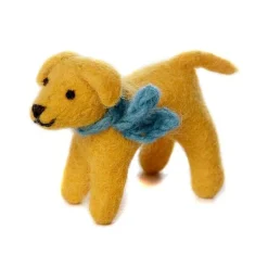 Amica Felt Children-Golden Labrador Toy