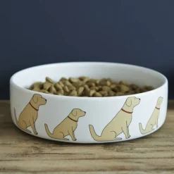 Sweet William Pets-Golden Retriever Dog Bowl Boxed