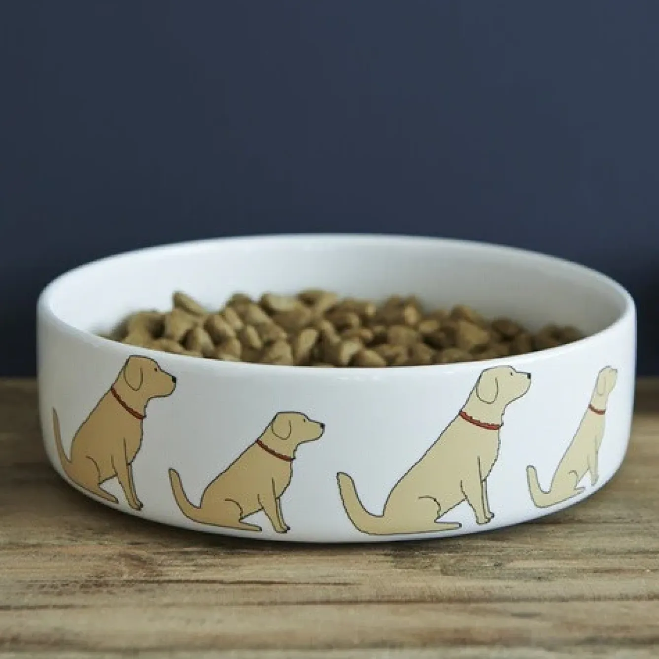 Sweet William Pets-Golden Retriever Dog Bowl Boxed