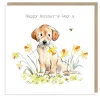Paper Shed Design Mother's Day|Mother's Day-Golden Retriever "Happy Mother's Day" Greetings Card