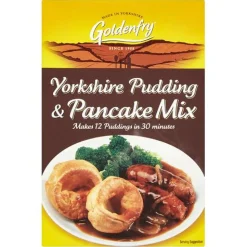 Tea & Biscuits British Store Cupboard-Goldenfry Yorkshire Pudding & Pancake Mix