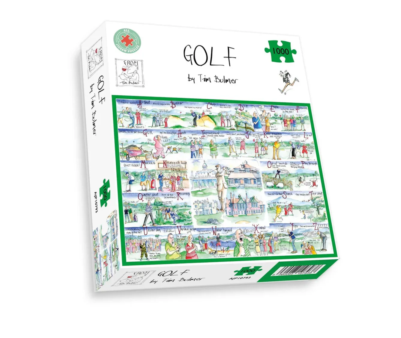 All Jigsaw Puzzles Puzzles|Children-Golf 1000 Piece Jigsaw Puzzle