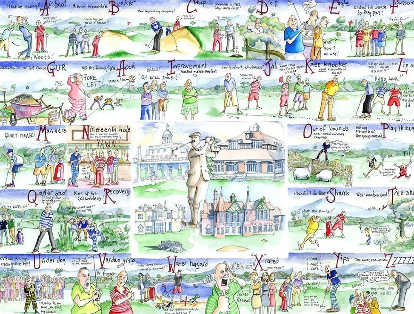 All Jigsaw Puzzles Puzzles|Children-Golf 1000 Piece Jigsaw Puzzle