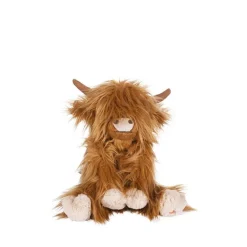 Wrendale Designs Plush & Felt Animals|Children-'Gordon' Highland Cow Plush Character