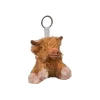 Wrendale Designs Plush & Felt Animals-'Gordon'  Plush Character Keyring