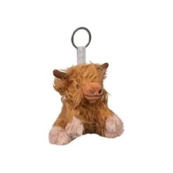 Wrendale Designs Plush & Felt Animals-'Gordon'  Plush Character Keyring