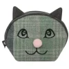 Earth Squared Bags Bags-Gosford Tweed Cat Purse