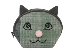 Earth Squared Bags Bags-Gosford Tweed Cat Purse