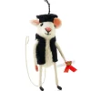 Sew Heart Felt Children-Graduation Mouse