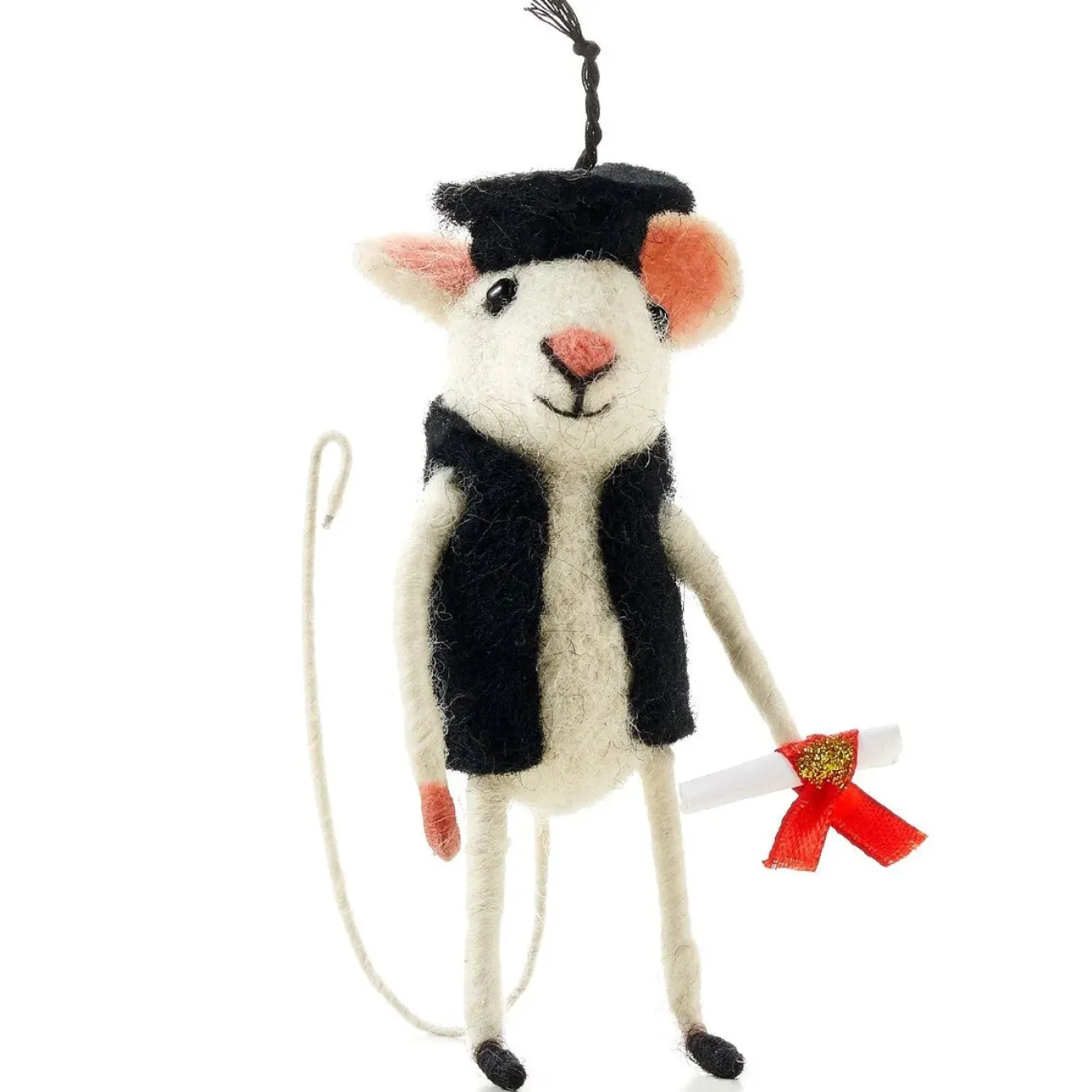 Sew Heart Felt Children-Graduation Mouse