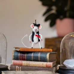 Sew Heart Felt Children-Graduation Mouse