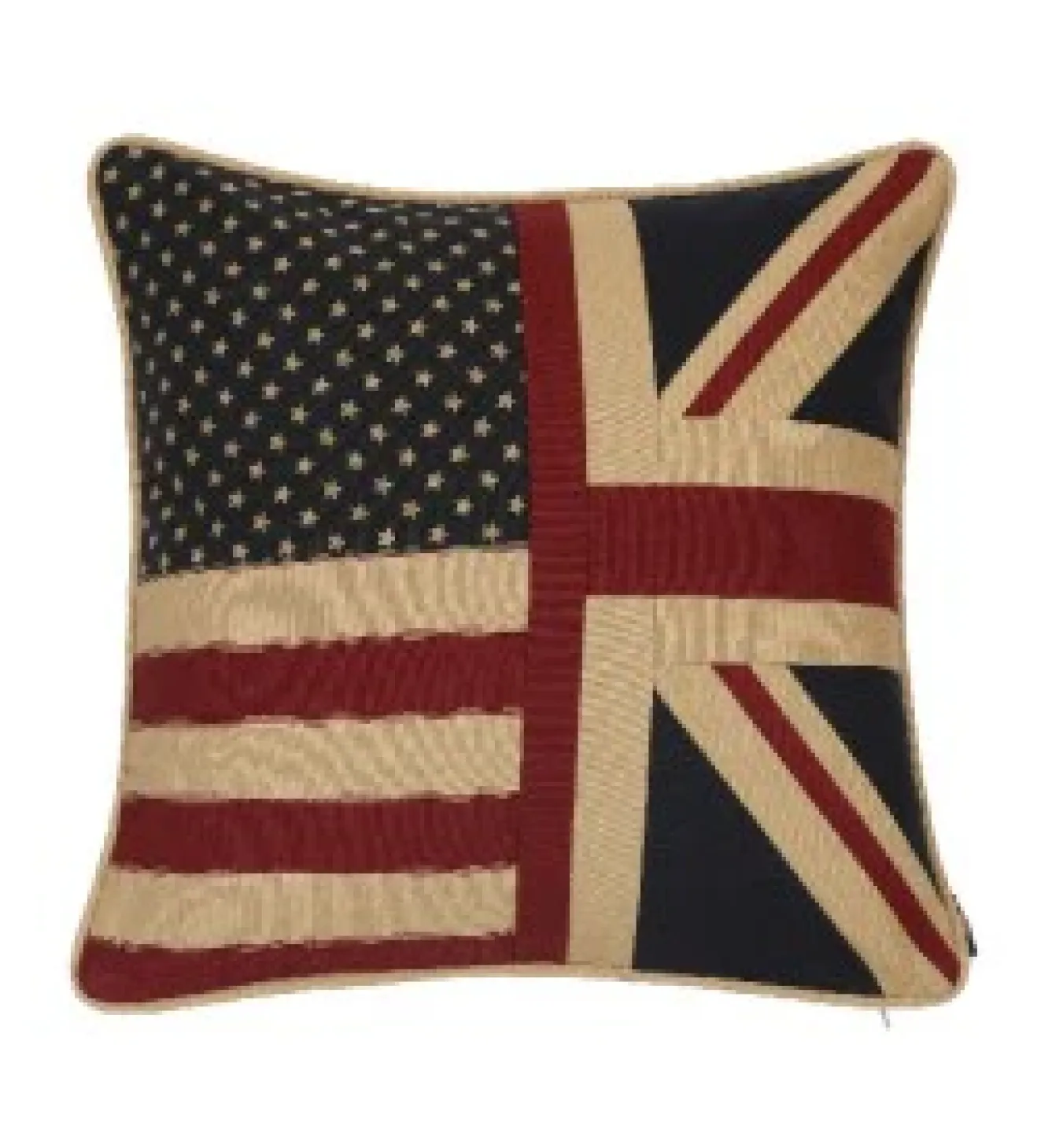 Woven Magic Pillows & Throws-Grand Union Vintage 18 x 18inch Pillow