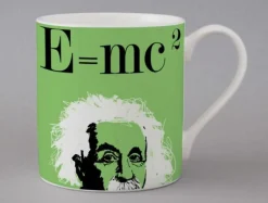Repeat Repeat Whimsical-Graphic Einstein Mug