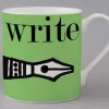 Repeat Repeat Whimsical-Graphic Write Mug