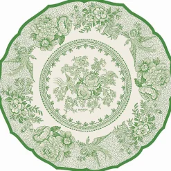 Burleigh Placemats-Green Asiatic Pheasants 12 Paper Placemats