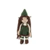 Toft Crafts Crafts-Green Elfie Doll Crochet Kit