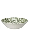 Burleigh Bowls & Dishes-Green Prunus Cereal Bowl