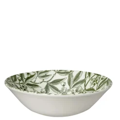 Burleigh Bowls & Dishes-Green Prunus Cereal Bowl