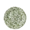 Burleigh Plates-Green Prunus Plate 8 1/2 in (21.5cm)